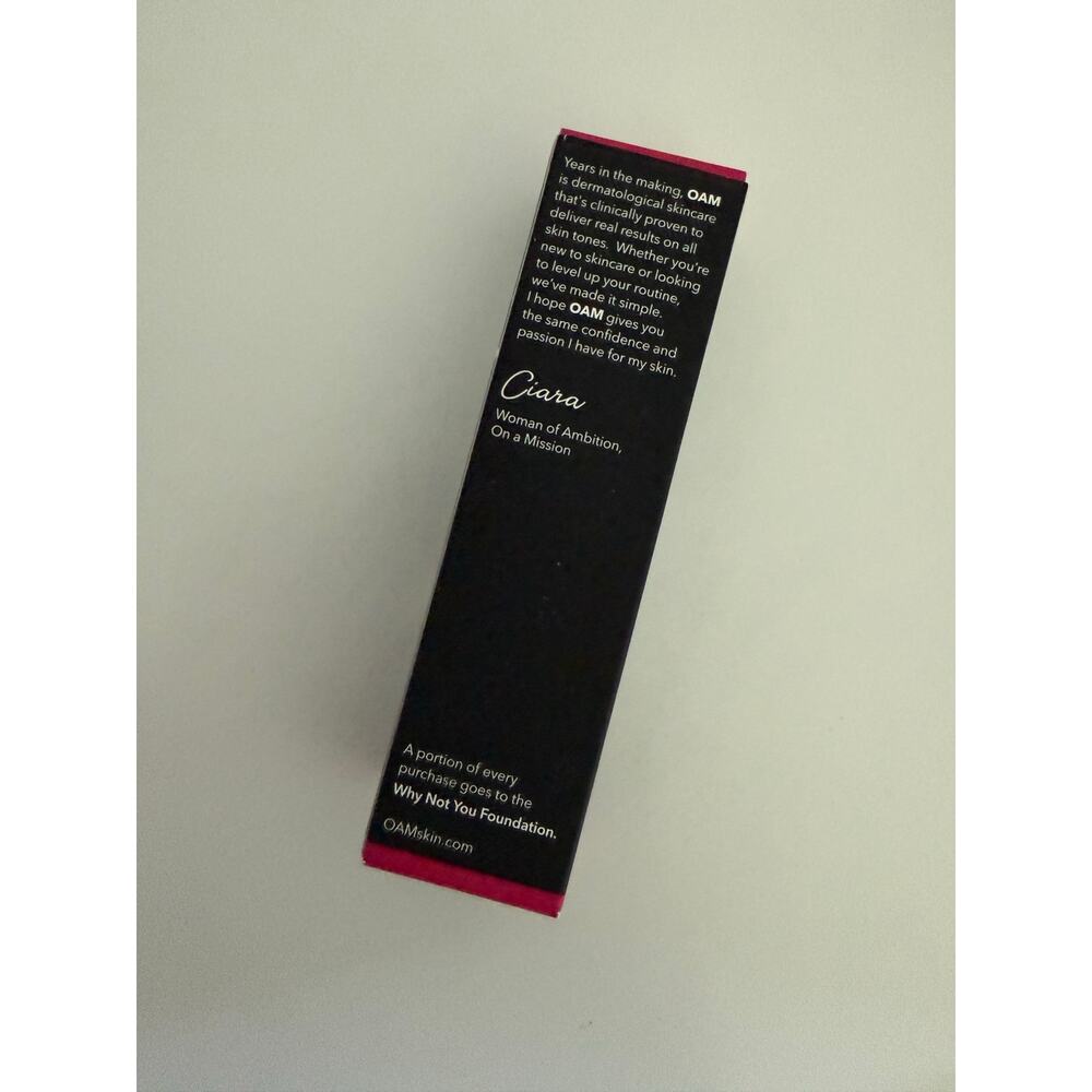 $43 New OAM Skin Vitamin C Radiance Moisturizer 1.9oz - Picture 5 of 8